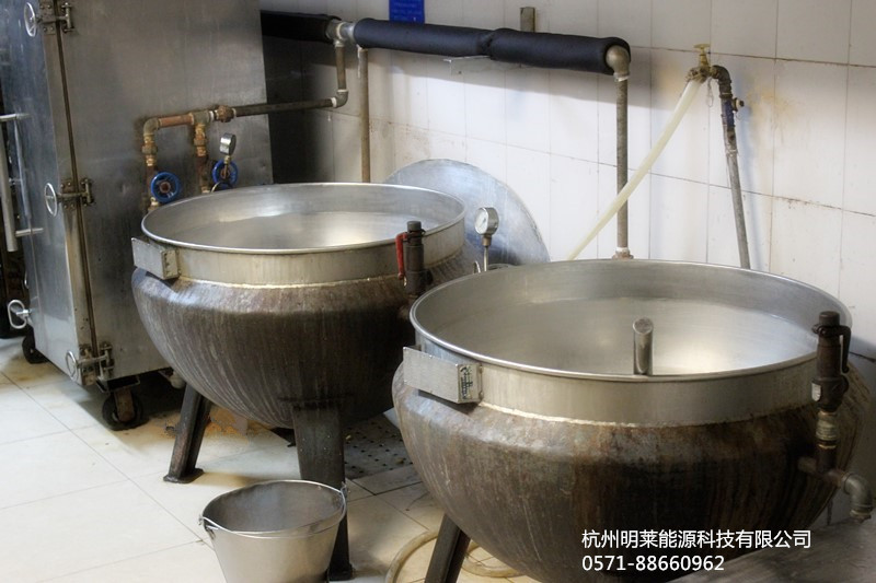 杭州明莱能源食堂锅炉改造