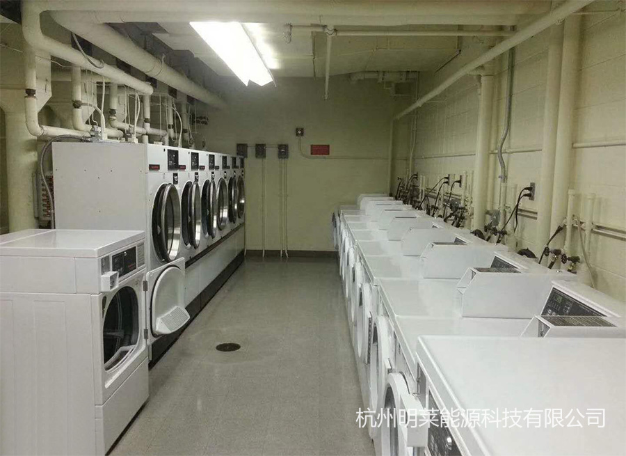 酒店洗医房蒸气改造